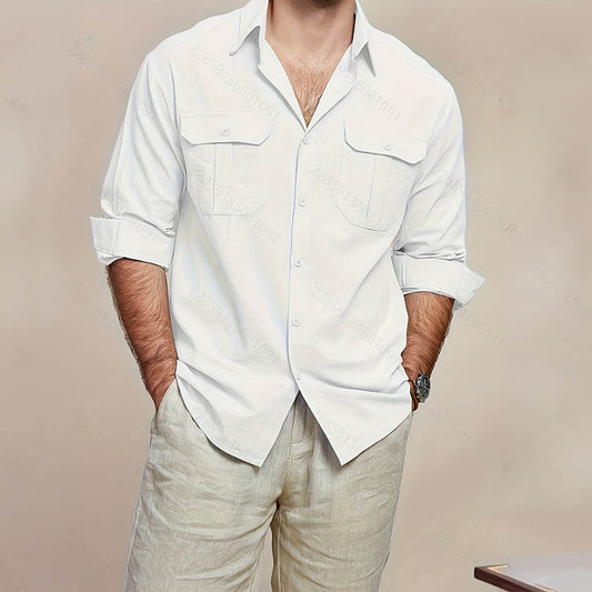 Trevors Linen Shirt