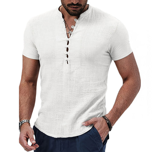 Nicholars Linen Shirt