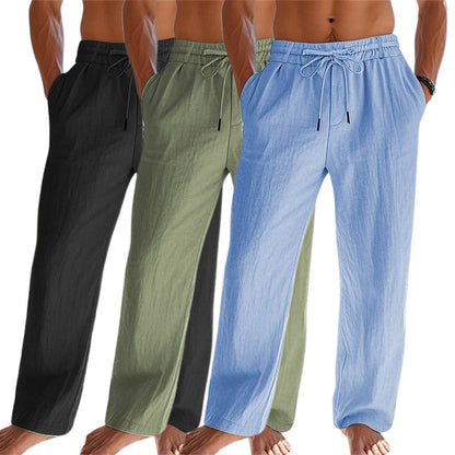 Justin Linen Trousers