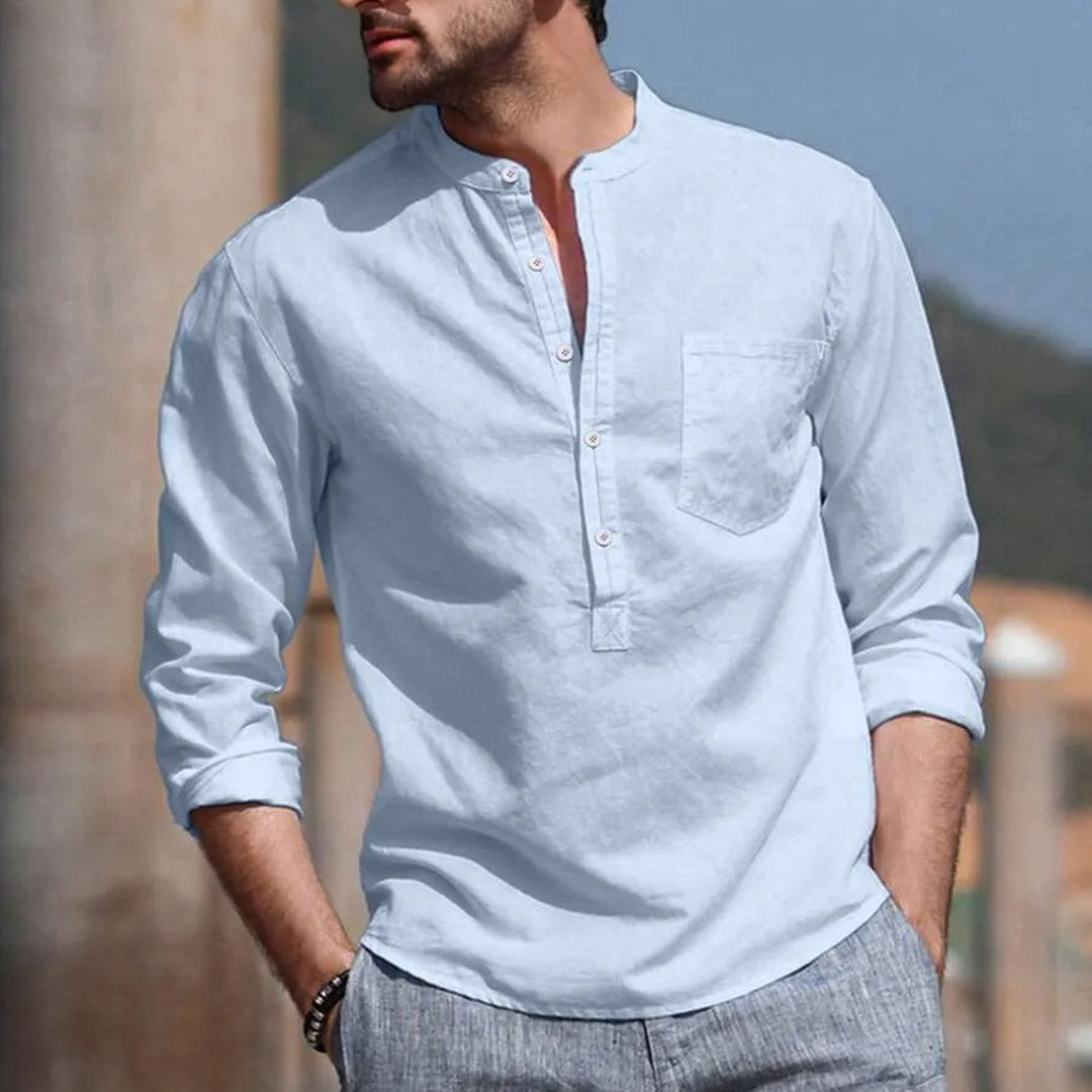 Atreus Linen Shirt
