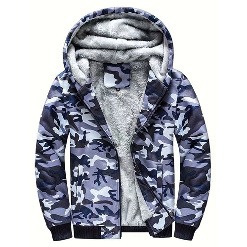 Charlie Camouflage Hoodie