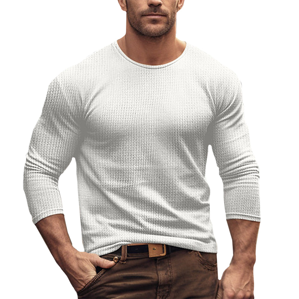 Emerson Waffle-knit Shirt