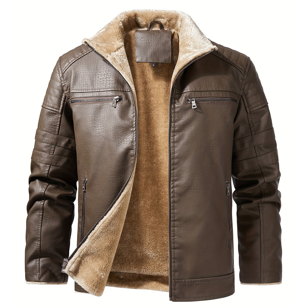 Vadiv Leather Jacket