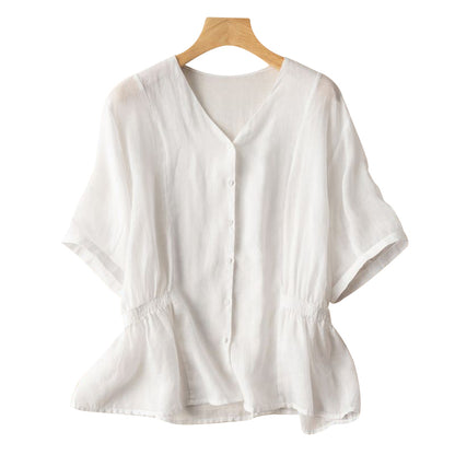 Riley Cotton Blouse