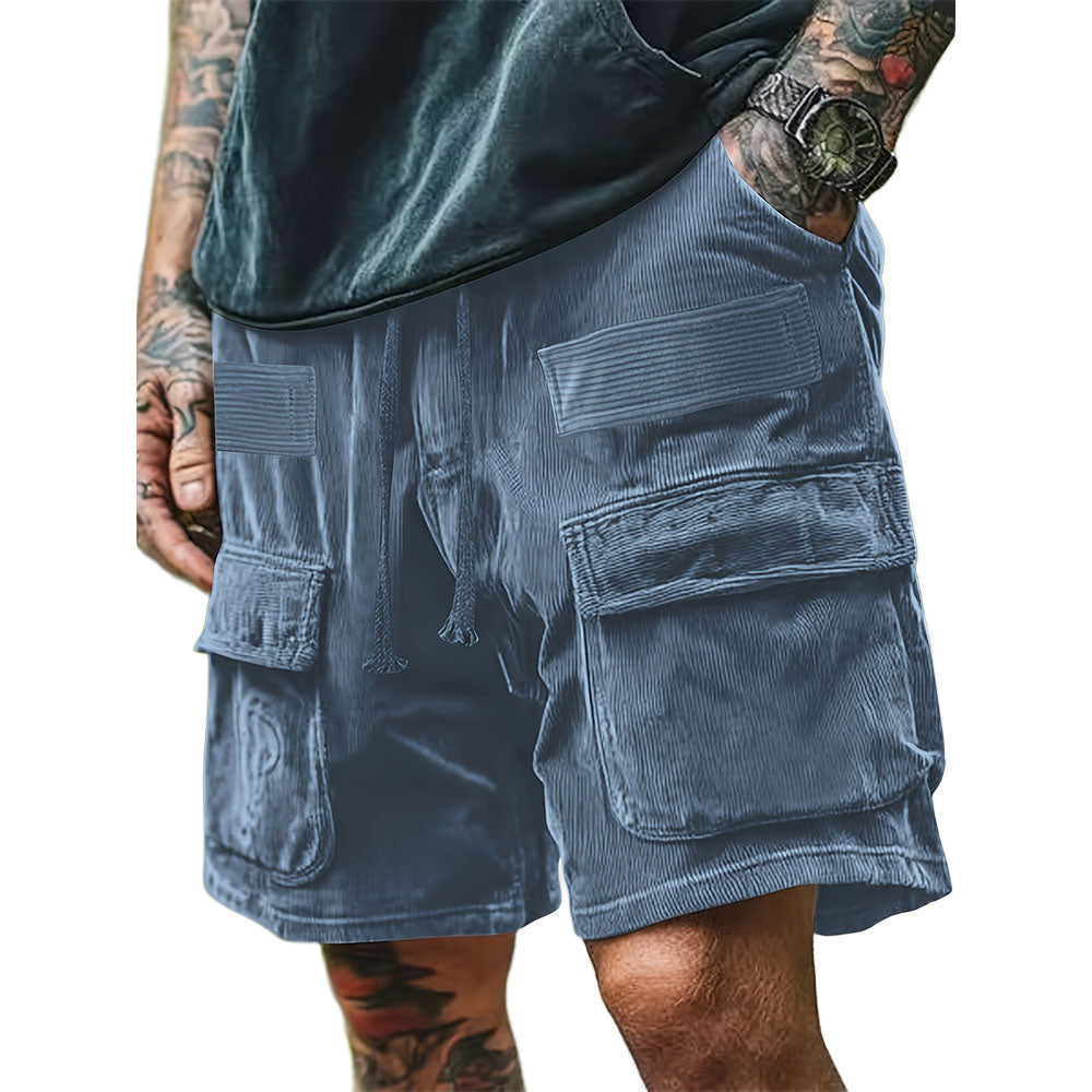 Enzo Corduroy Shorts