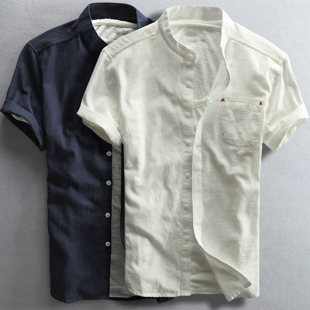 Armanis Linen Shirt