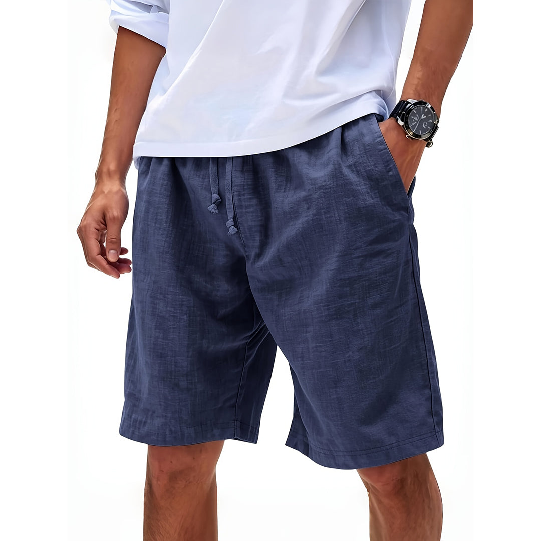Samuels Linen Shorts