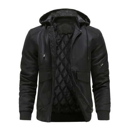 Charles Leather Jacket