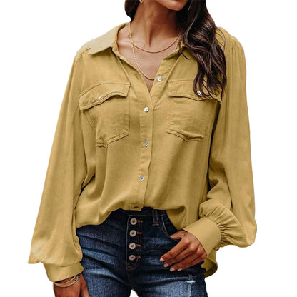 Celeste Timeless Button Down Shirt