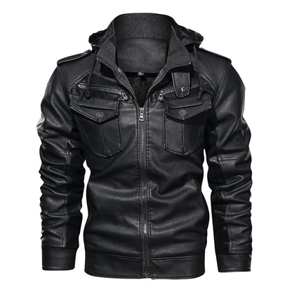 Emiliano Leather Jacket