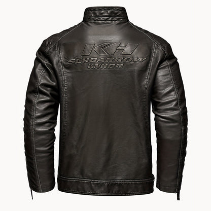Kalt Leather Jacket