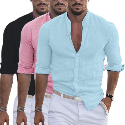 Augustine Linen Shirt