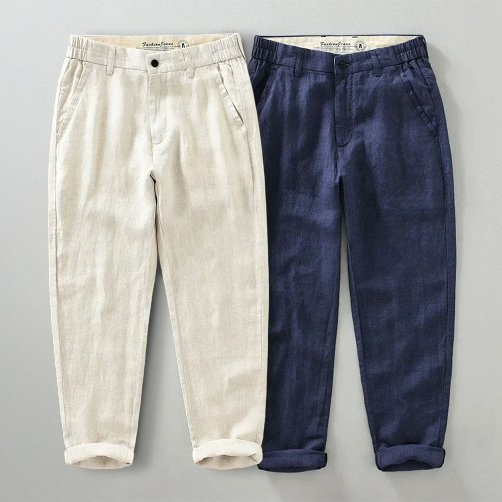 Calum Linen Trousers