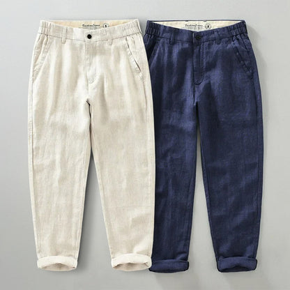Calum Linen Trousers