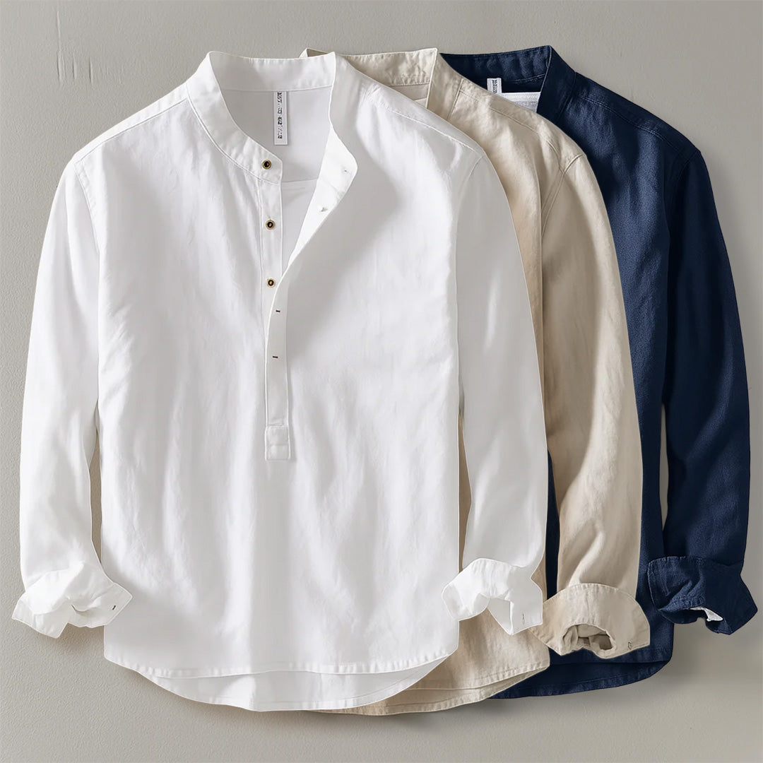 Laurent Linen Shirt