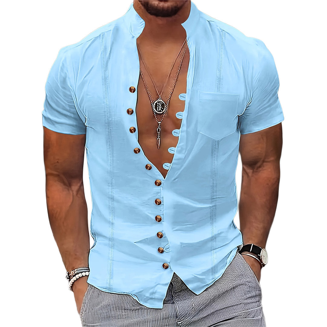 Ragnar Linen Shirt