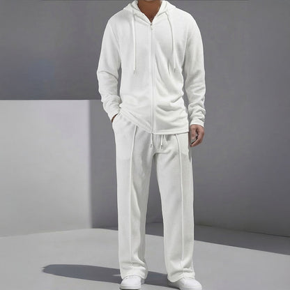 Harissen Waffle-Knit Set
