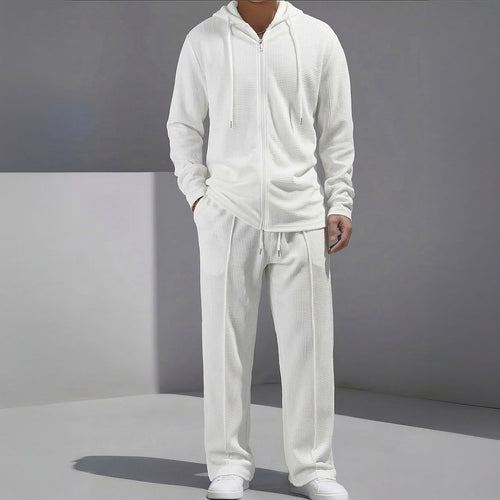 Harissen Waffle-Knit Set