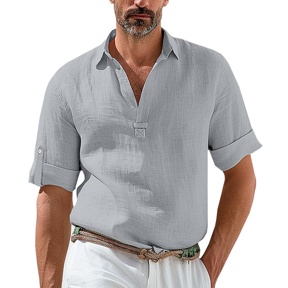 Gavin Linen Shirt