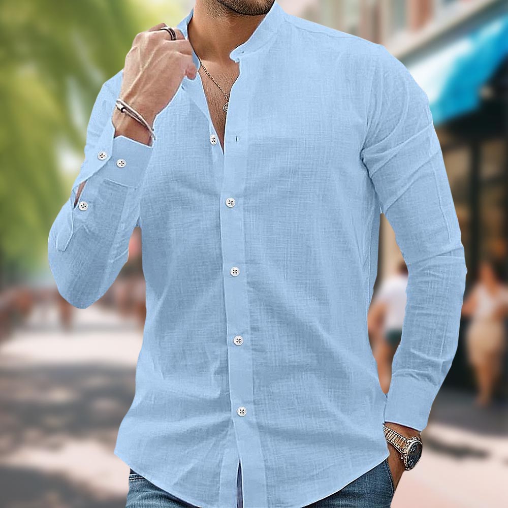 Darren Linen Shirt