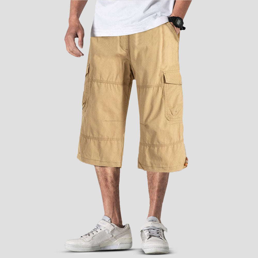 Rausto Cotton Shorts