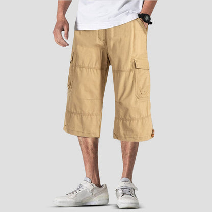 Rausto Cotton Shorts