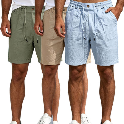 Emerson Paul Cotton Shorts