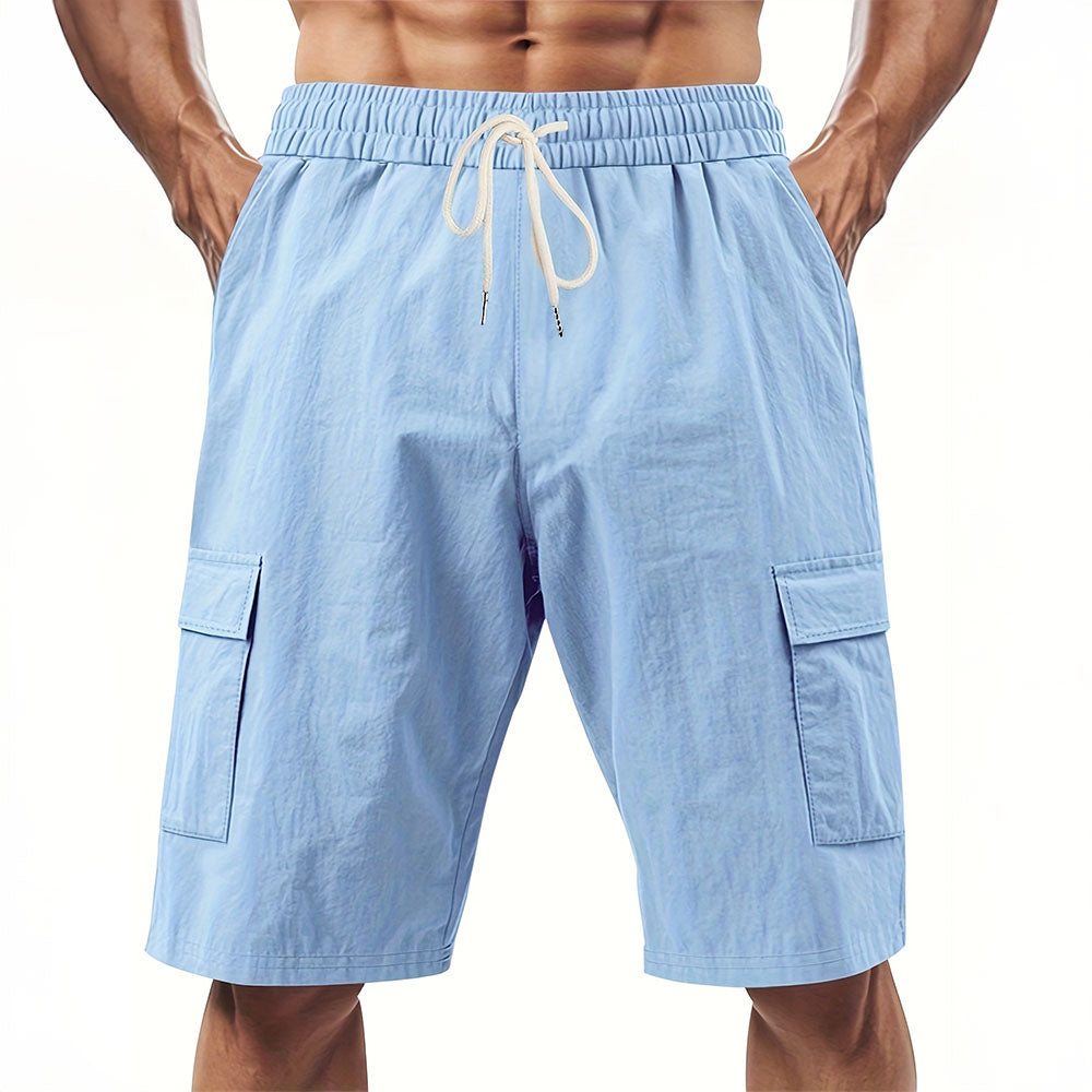 Curtis Linen Shorts
