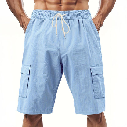 Curtis Linen Shorts