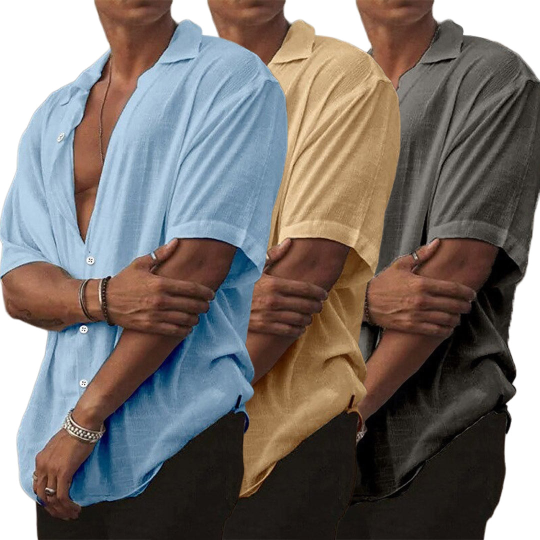 Alvin Linen Shirt