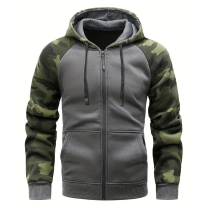 Aaron Camouflage Hoodie