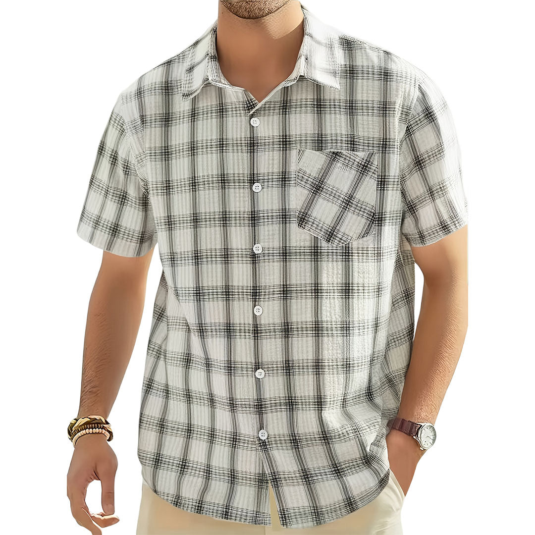 Gustavo Cotton Shirt