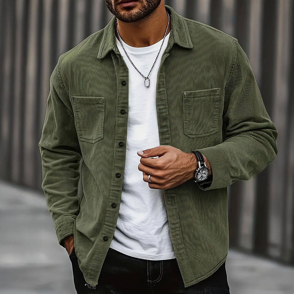 Thiago Corduroy Shirt