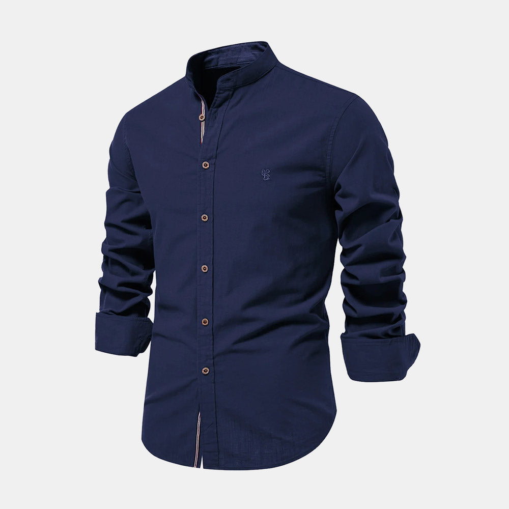 Rasken Linen Shirt