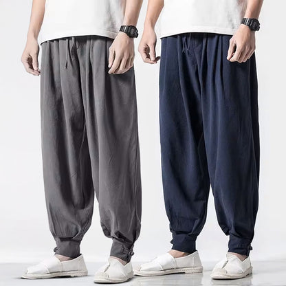 Emory Linen Joggers