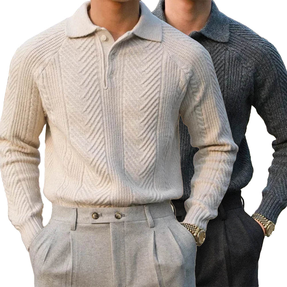 Karl Knitted Polo Shirt
