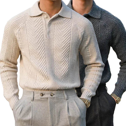 Karl Knitted Polo Shirt