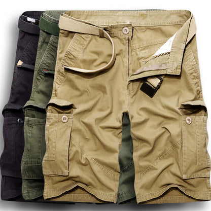 Kartes Cotton Shorts