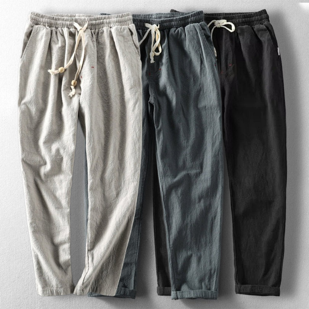Hansker Cotton Trousers