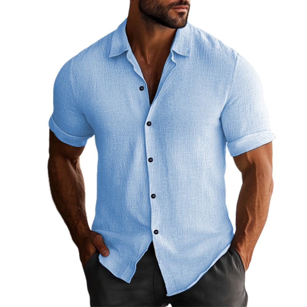 Dean-Moriz Linen Shirt
