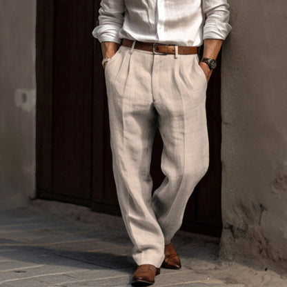Brad Linen  Trousers