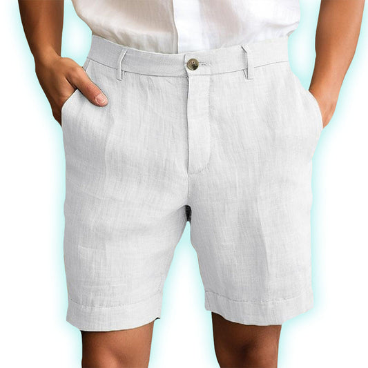 Robert Linen Shorts