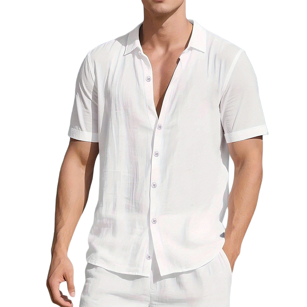 Zaylen Linen Shirt – Envisxge