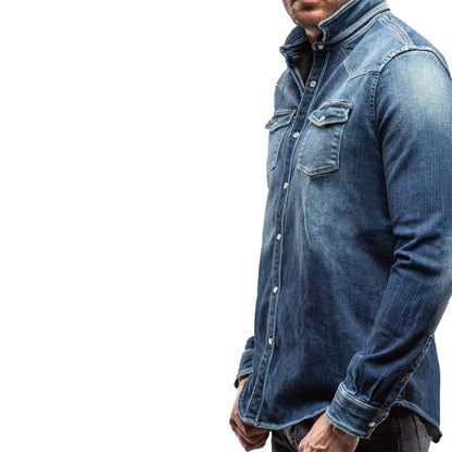 Gauber Denim Shirt