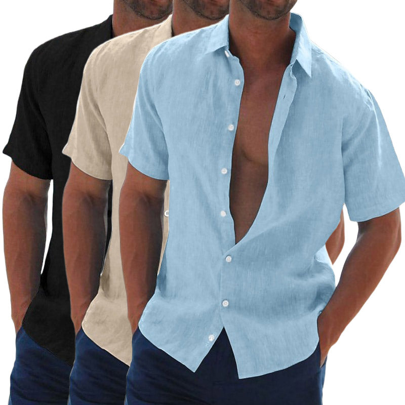 Pierce Linen Shirt
