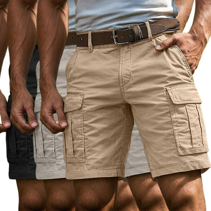 Aurelio Cotton Shorts