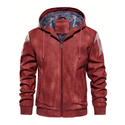 Patrick Leather Jacket