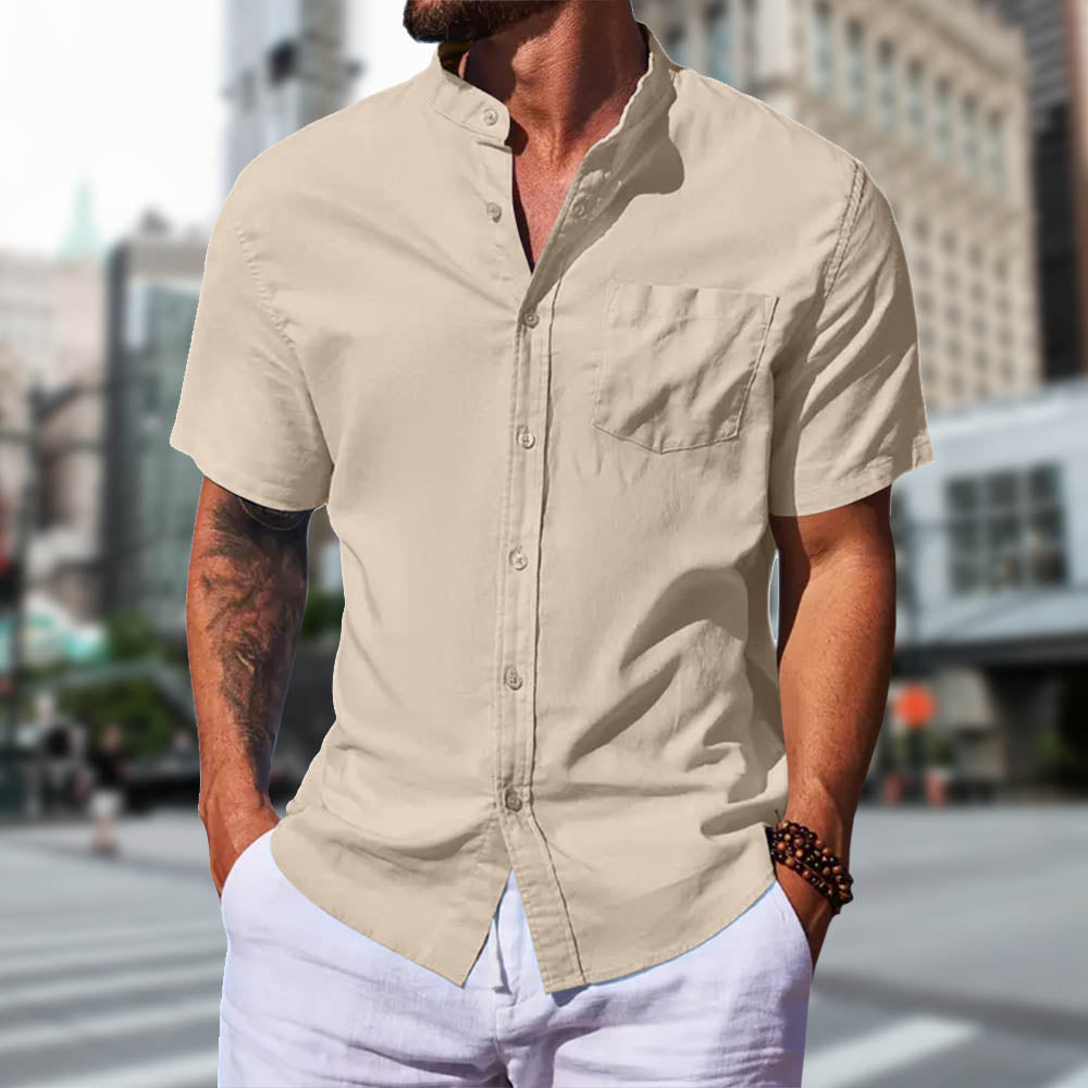 Atlus Cotton Shirt