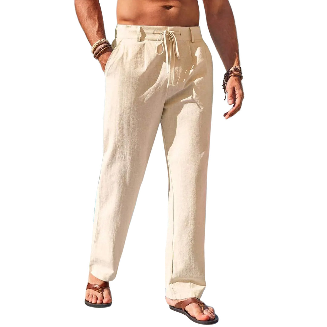 Stevens Linen Trousers