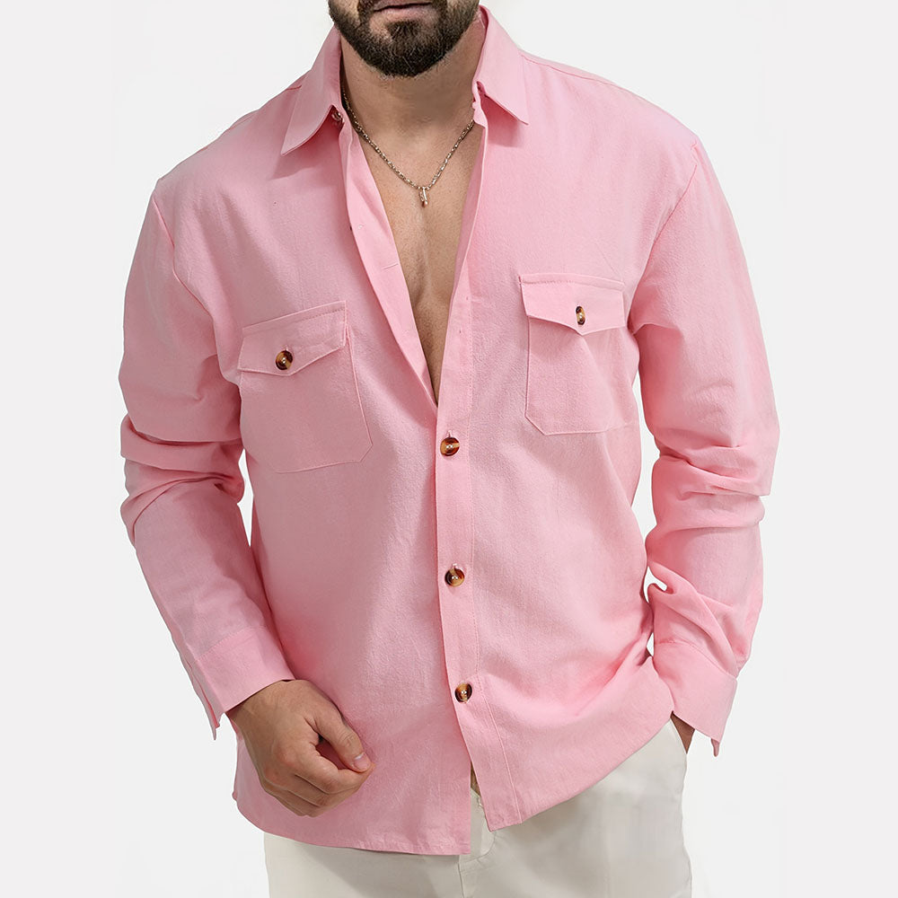 Castiel Linen Shirt